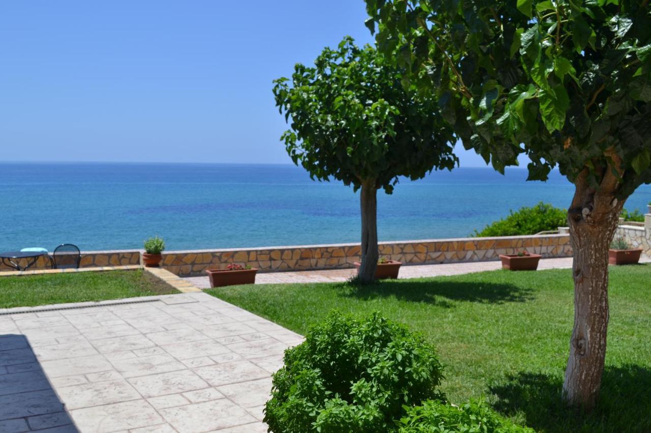 Aquarius House Villa Agios Georgios  Luaran gambar