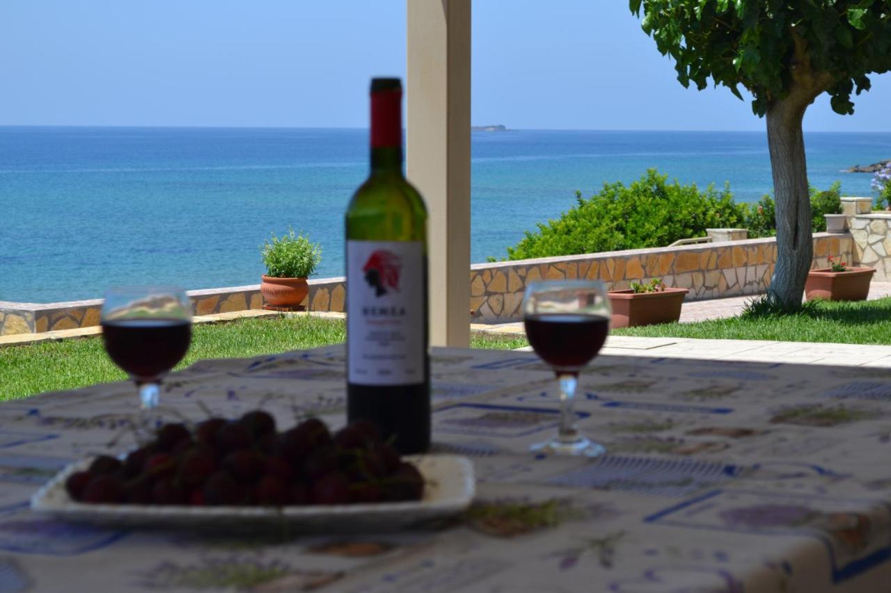 Aquarius House Villa Agios Georgios  Luaran gambar