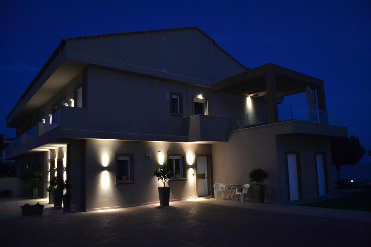 Aquarius House Villa Agios Georgios  Luaran gambar