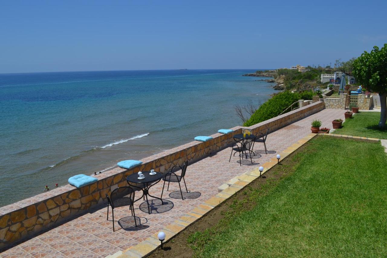 Aquarius House Villa Agios Georgios  Luaran gambar