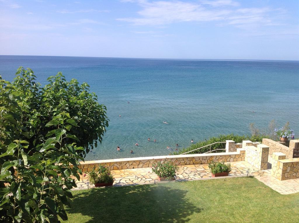 Aquarius House Villa Agios Georgios  Luaran gambar