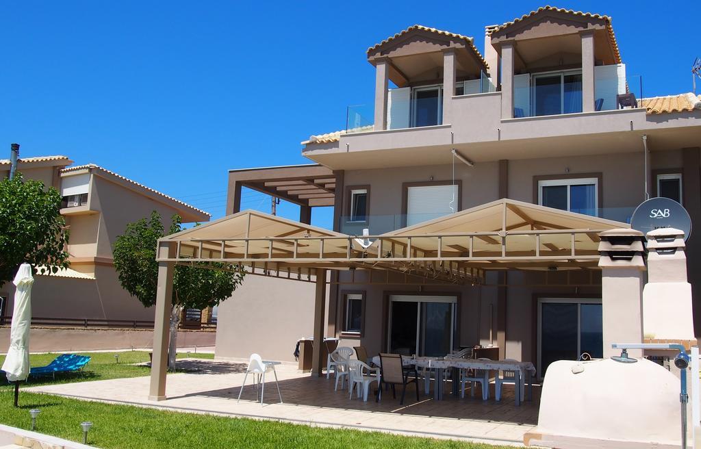 Aquarius House Villa Agios Georgios  Luaran gambar