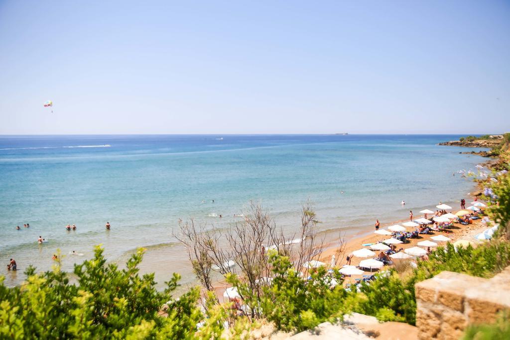 Aquarius House Villa Agios Georgios  Luaran gambar