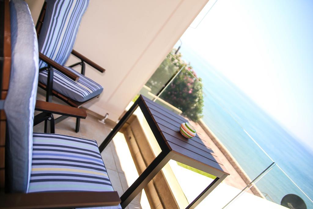 Aquarius House Villa Agios Georgios  Luaran gambar