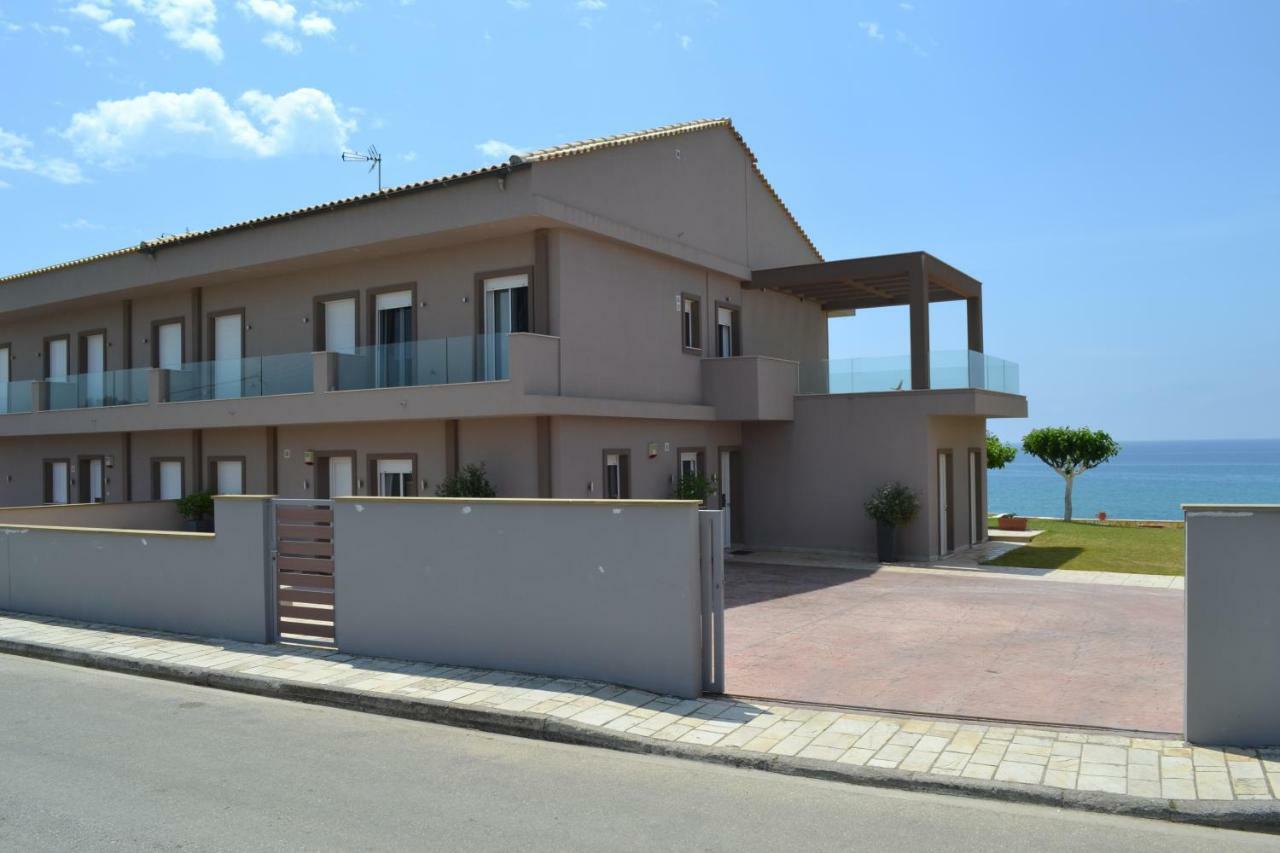 Aquarius House Villa Agios Georgios  Luaran gambar