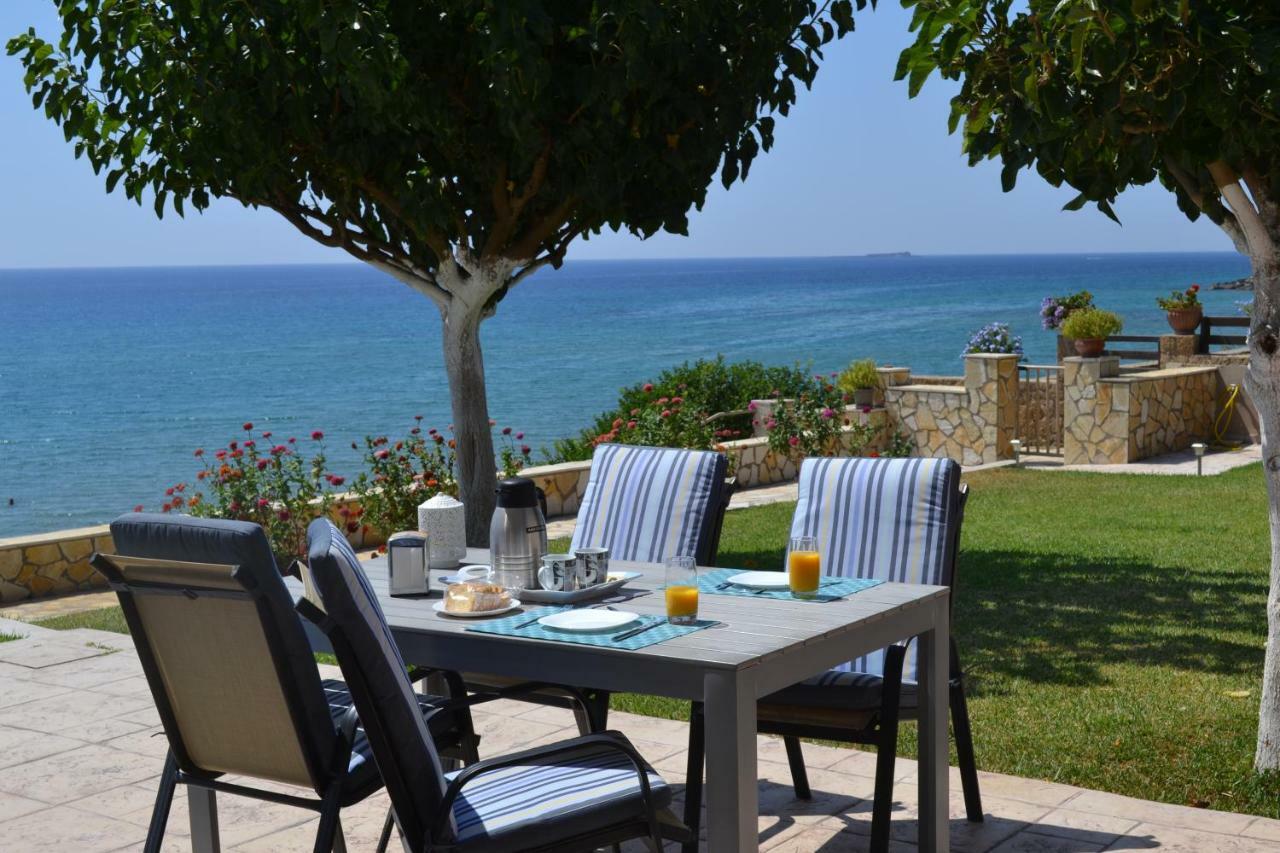 Aquarius House Villa Agios Georgios  Luaran gambar